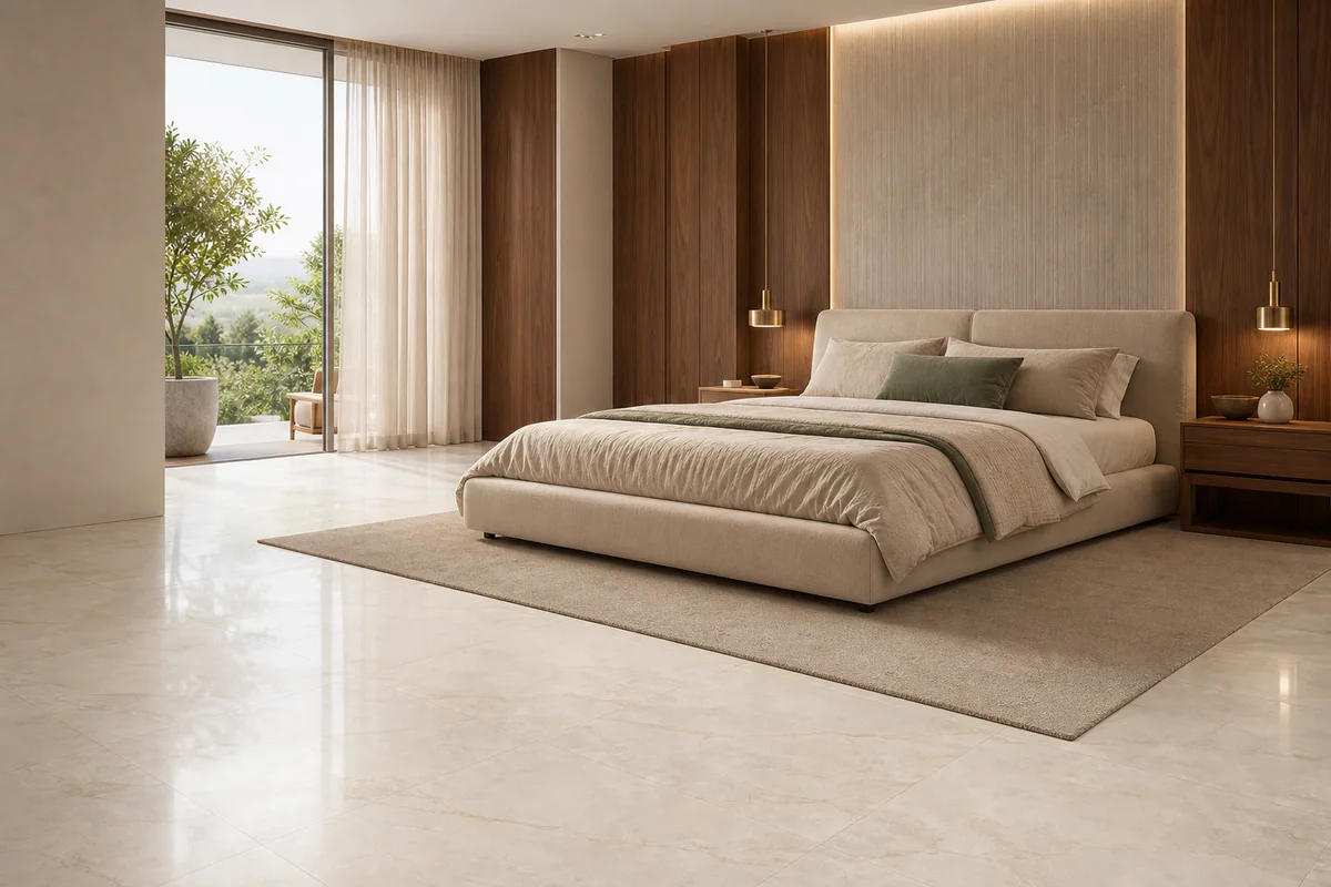 Bedroom tile ideas
